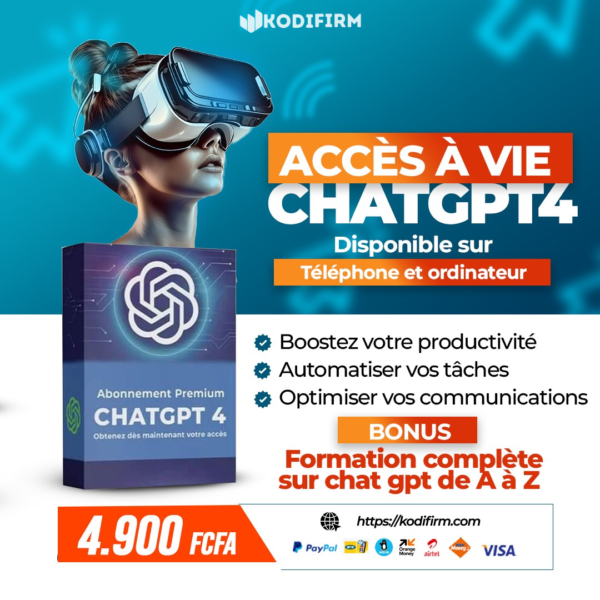 ChatGPT à Vie - Édition Limitée